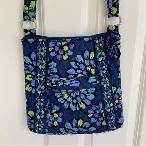 Vera Bradley Indigo Pop Crossbody Bag